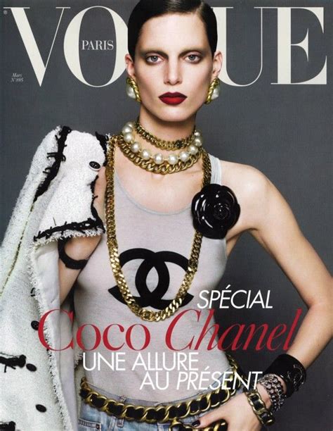 chanel vogue cover|best chanel collections.